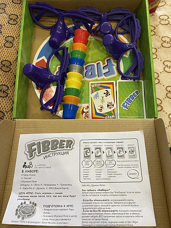 Игра «FIBBER” врунишка, Spin master  - изображение 2