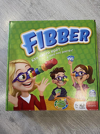 Игра «FIBBER” врунишка, Spin master  - изображение 1