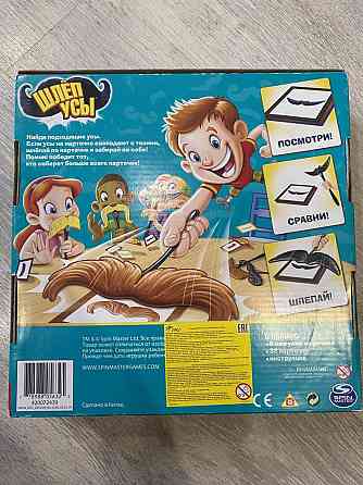 Игра «Шлеп Усы» Spin master 