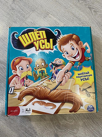 Игра «Шлеп Усы» Spin master  - изображение 1