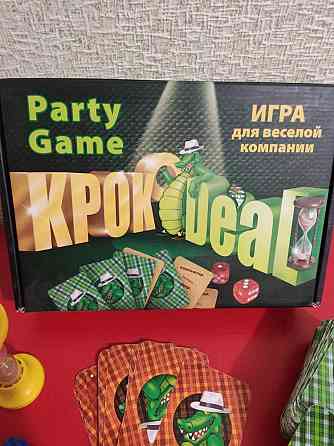 Настольная игра Крокодил 