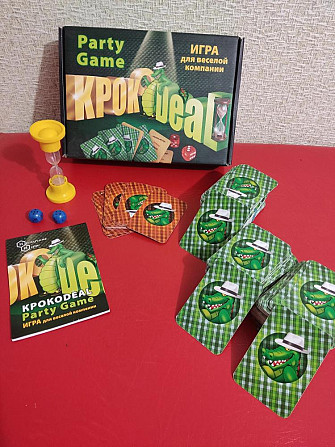 Настольная игра Крокодил  - изображение 2