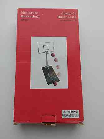Баскетбол настольная игра 