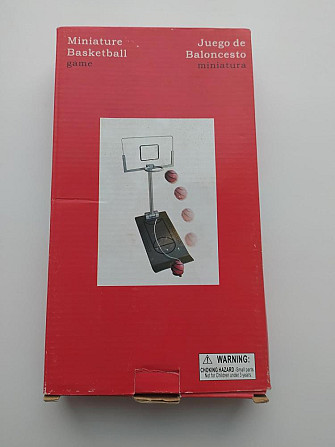 Баскетбол настольная игра  - изображение 3