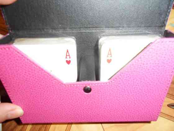 Карты покерные не распокованые итальянские 