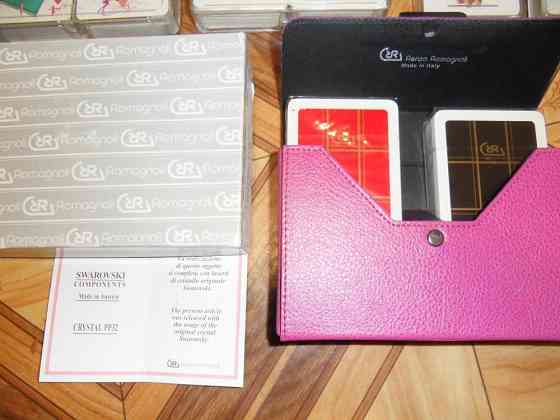 Карты покерные не распокованые итальянские 