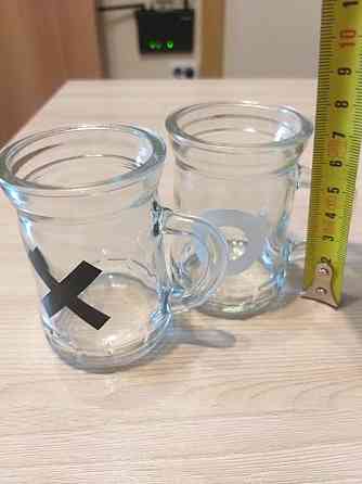 Рюмки крестики-нолики 