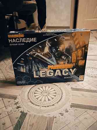 Настольная игра НАСЛЕДИЕ 