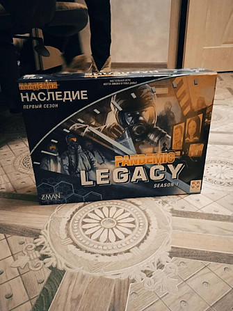 Настольная игра НАСЛЕДИЕ  - изображение 1