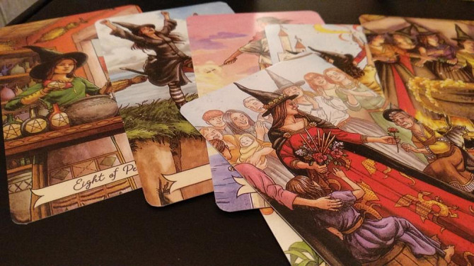 Таро Ведьм.  - изображение 3