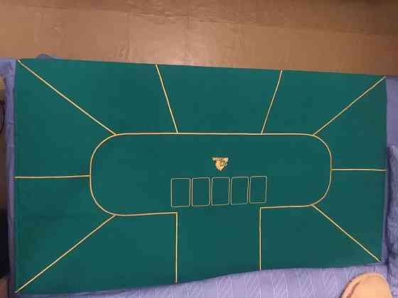 Полотно для покера 