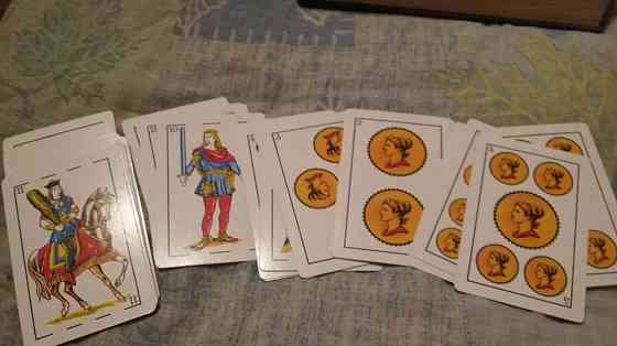 Карты игральные необычные 