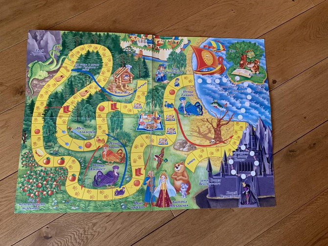 Настольная игра «где кощей»  - изображение 2