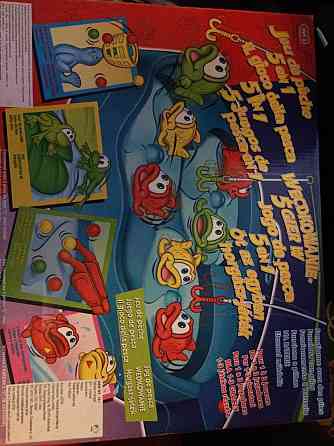 Настольная игра Рыбалка 