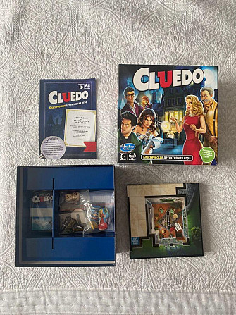 Настольная игра «Cluedo»  - изображение 2