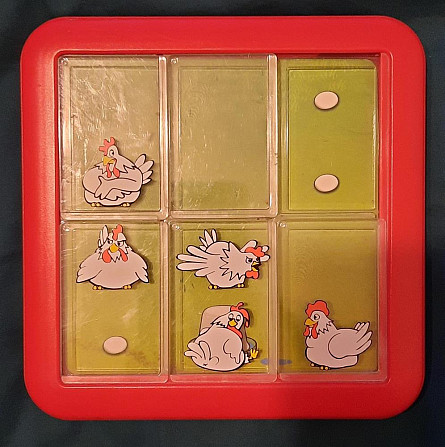 Игра Курочки-Наседки  - изображение 1