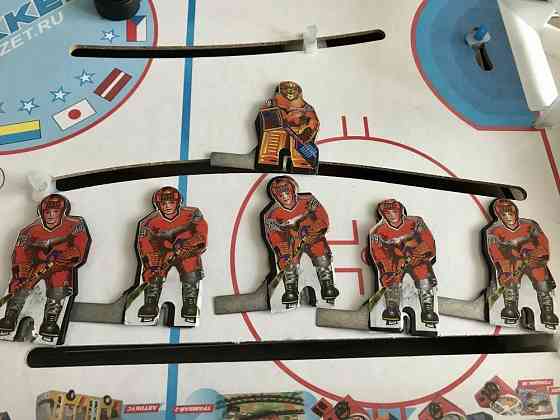 Настольный хоккей 