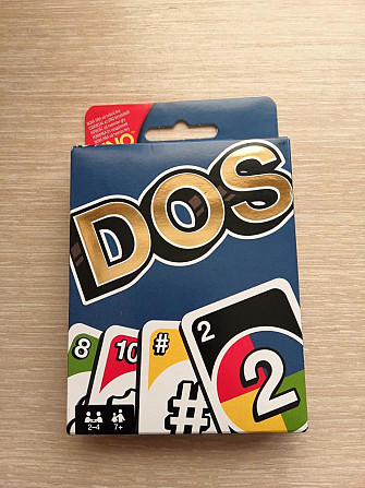 Настольная игра uno2  - изображение 1