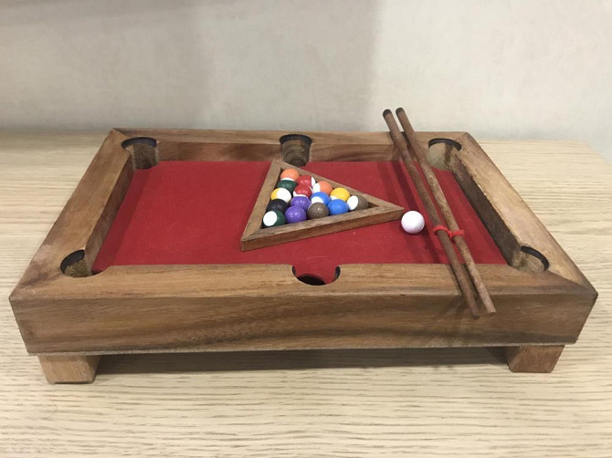 Настольный бильярд  - изображение 1