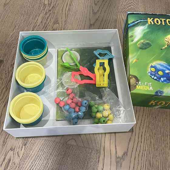 Настолка «Котопульта» 3+ 