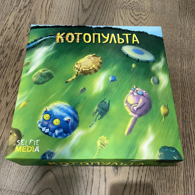 Настолка «Котопульта» 3+  - изображение 1