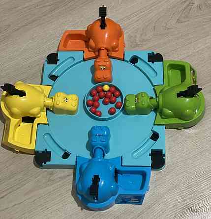 Настольная игра голодные бегемотики 