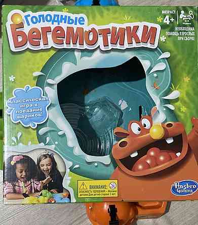 Настольная игра голодные бегемотики 