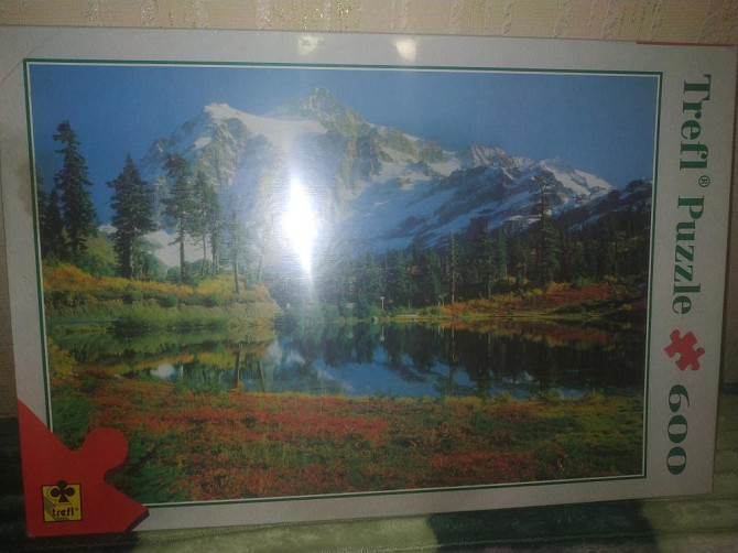 Trefl puzzle пазл 600 деталей  - изображение 2