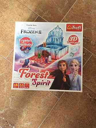 Настольная игра Холодное сердце 
