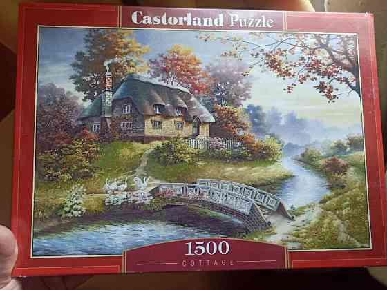 Пазлы Ravensburger, Trefl, Castorland, Рыжий кот 