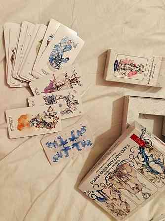 Таро новые. Пограничных миров на русском. С книгой 