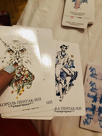 Таро новые. Пограничных миров на русском. С книгой  - изображение 1