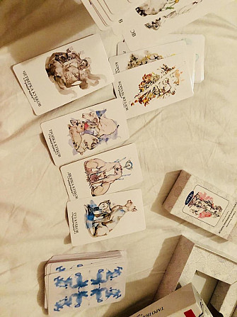 Таро новые. Пограничных миров на русском. С книгой  - изображение 2