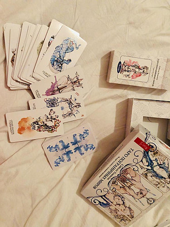 Таро новые. Пограничных миров на русском. С книгой  - изображение 3