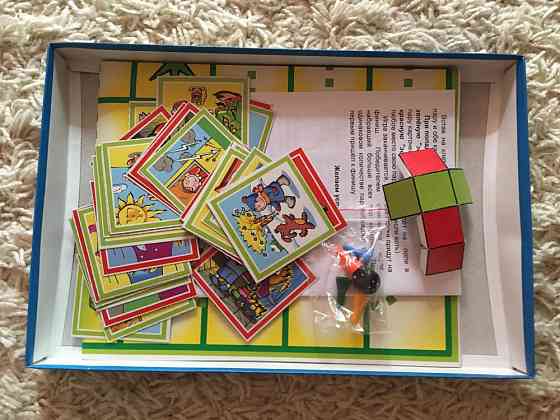 Настольная игра азбука безопасности 