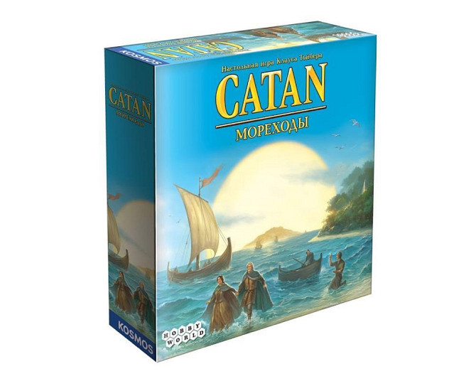 CATAN: Мореходы, новое 4 издание (Колонизаторы)  - изображение 1