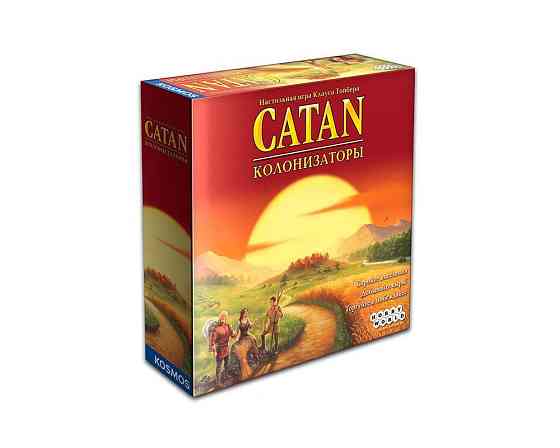 CATAN, новое 4 издание (Колонизаторы) 