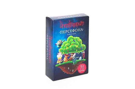 Имаджинариум"Персефона (дополнительный набор карт) 