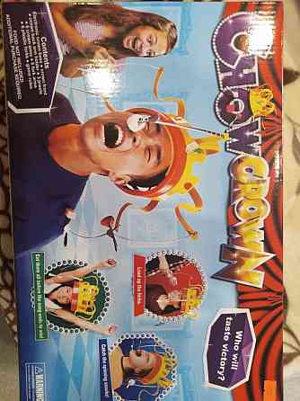 Игра "веселая корона" 