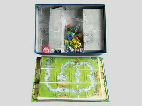 Настольная игра Carcassone  - изображение 2