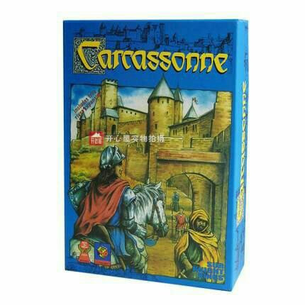 Настольная игра Carcassone  - изображение 1