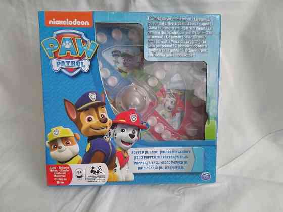 Щенячий патруль - игра ходилка 