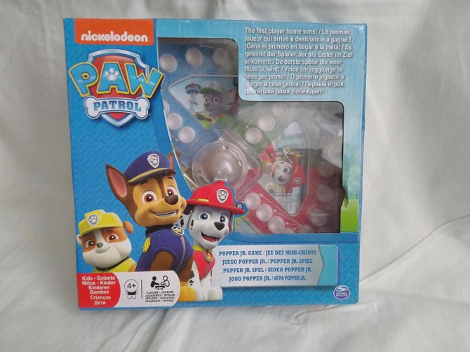 Щенячий патруль - игра ходилка  - изображение 1