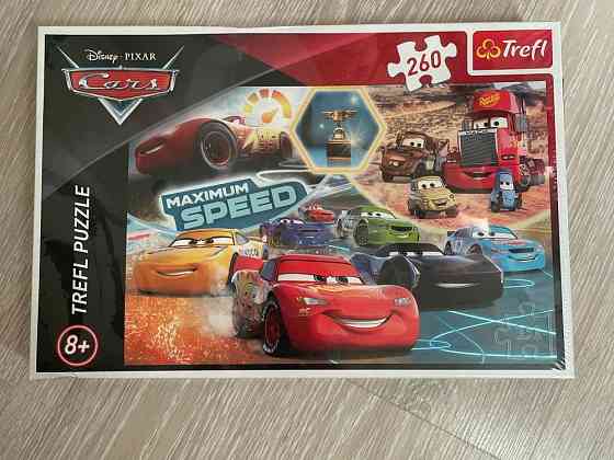 Пазл Cars 260 деталей 