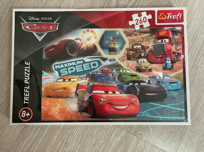 Пазл Cars 260 деталей  - изображение 1