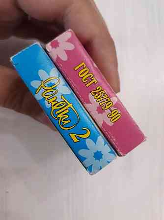 Карты игральные, сувенирные "ранетки" 