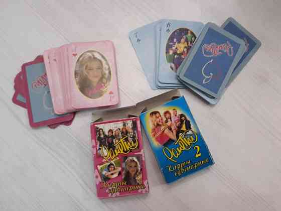 Карты игральные, сувенирные "ранетки" 