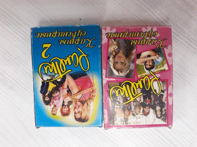 Карты игральные, сувенирные "ранетки"  - изображение 1