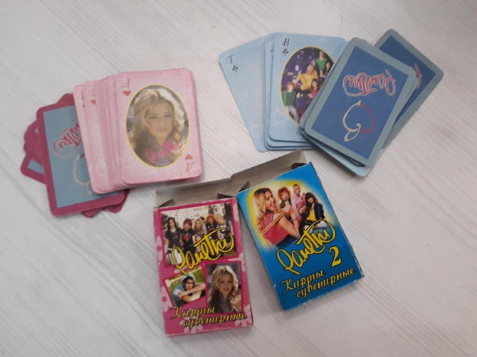 Карты игральные, сувенирные "ранетки"  - изображение 2