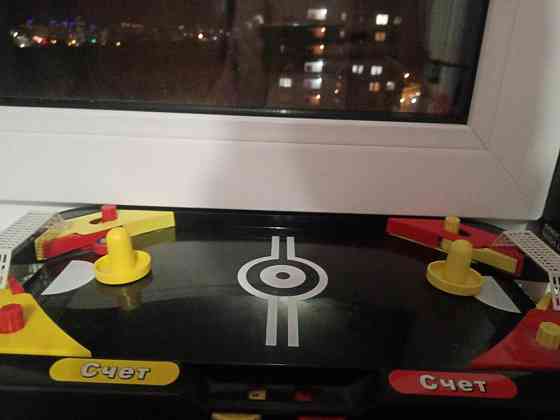 Настольный хоккей 